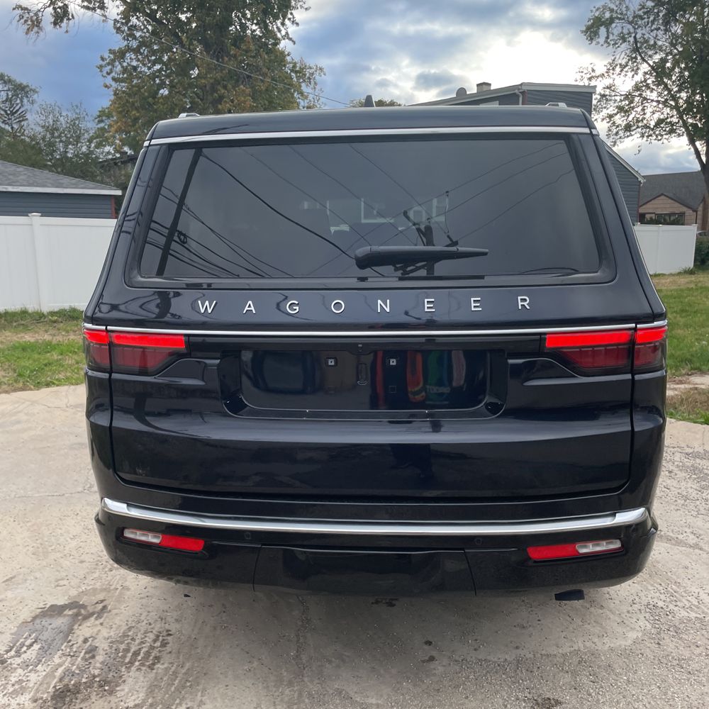 2025 Jeep Wagoneer Series II