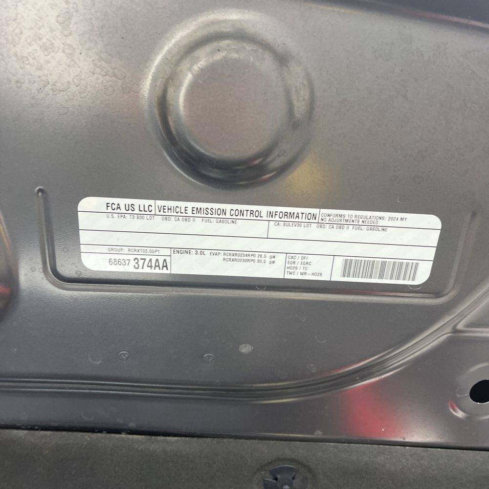 2024 Jeep Wagoneer Carbide