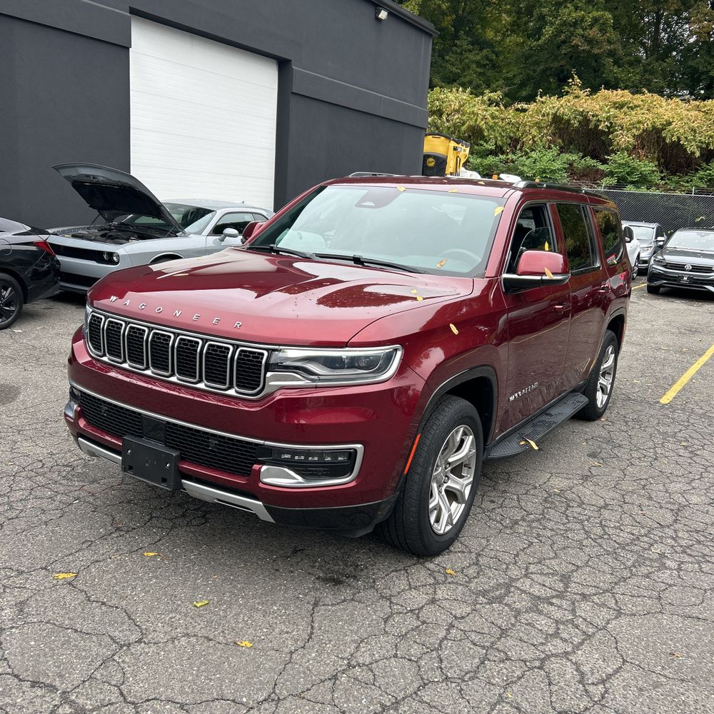 2022 Jeep Wagoneer Series II