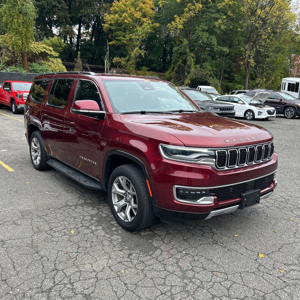 2022 Jeep Wagoneer Series II