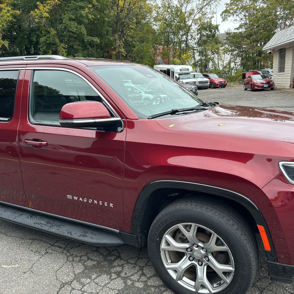2022 Jeep Wagoneer Series II