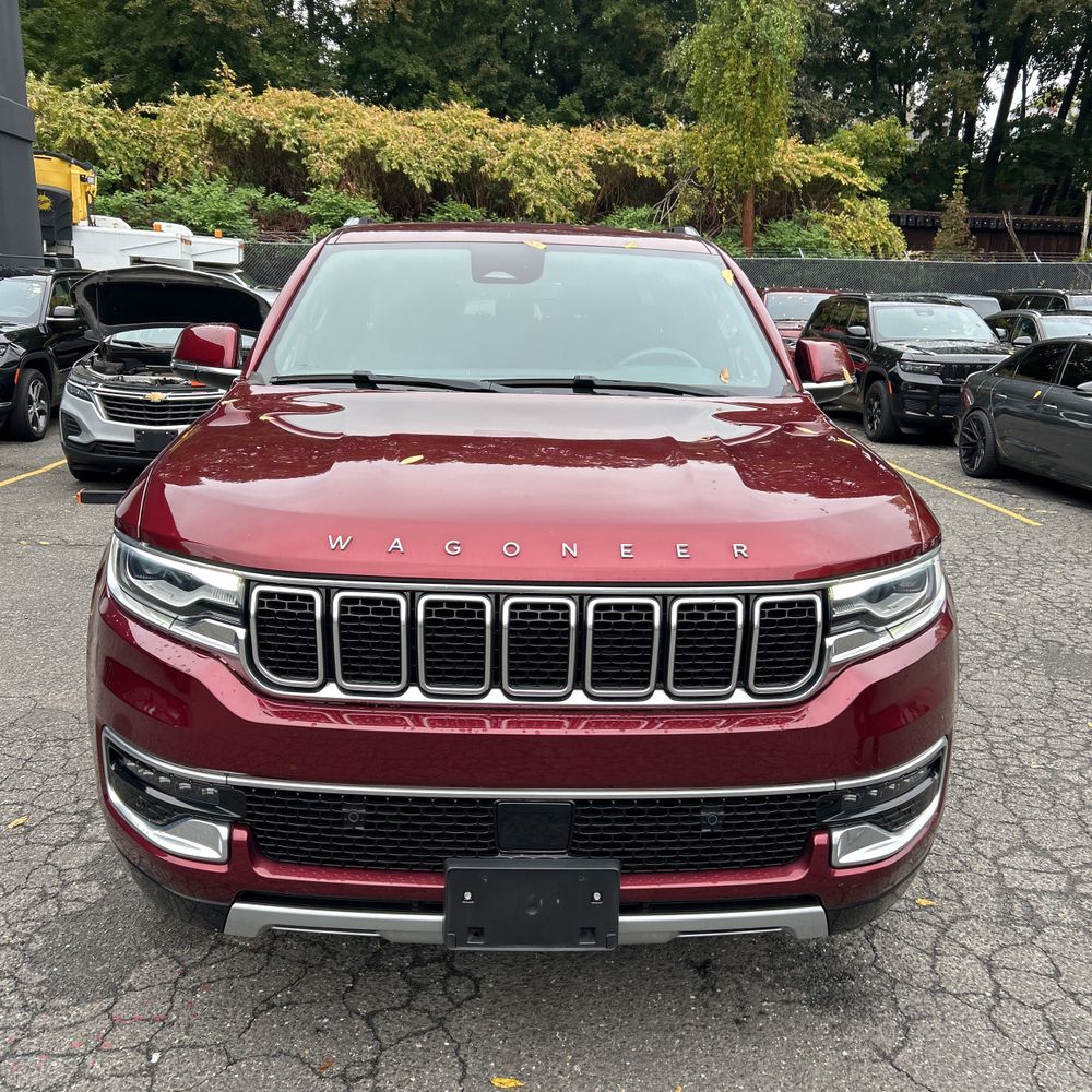 2022 Jeep Wagoneer Series II