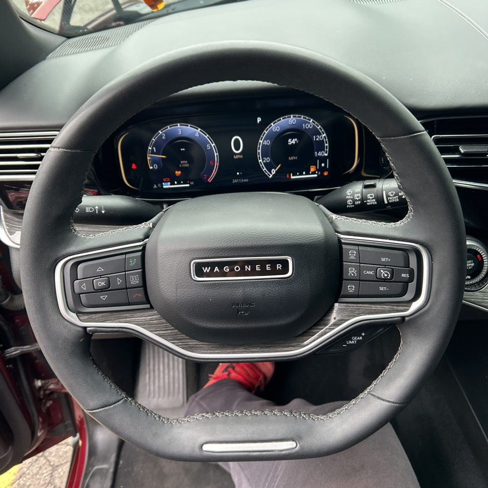 2022 Jeep Wagoneer Series II