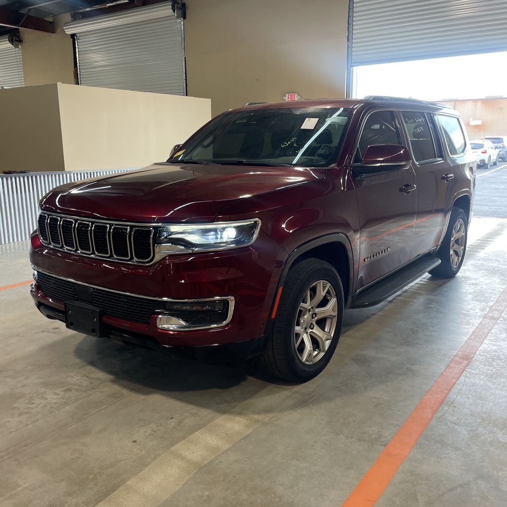 2022 Jeep Wagoneer Series II