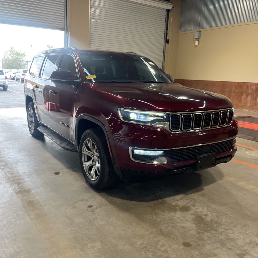 2022 Jeep Wagoneer Series II