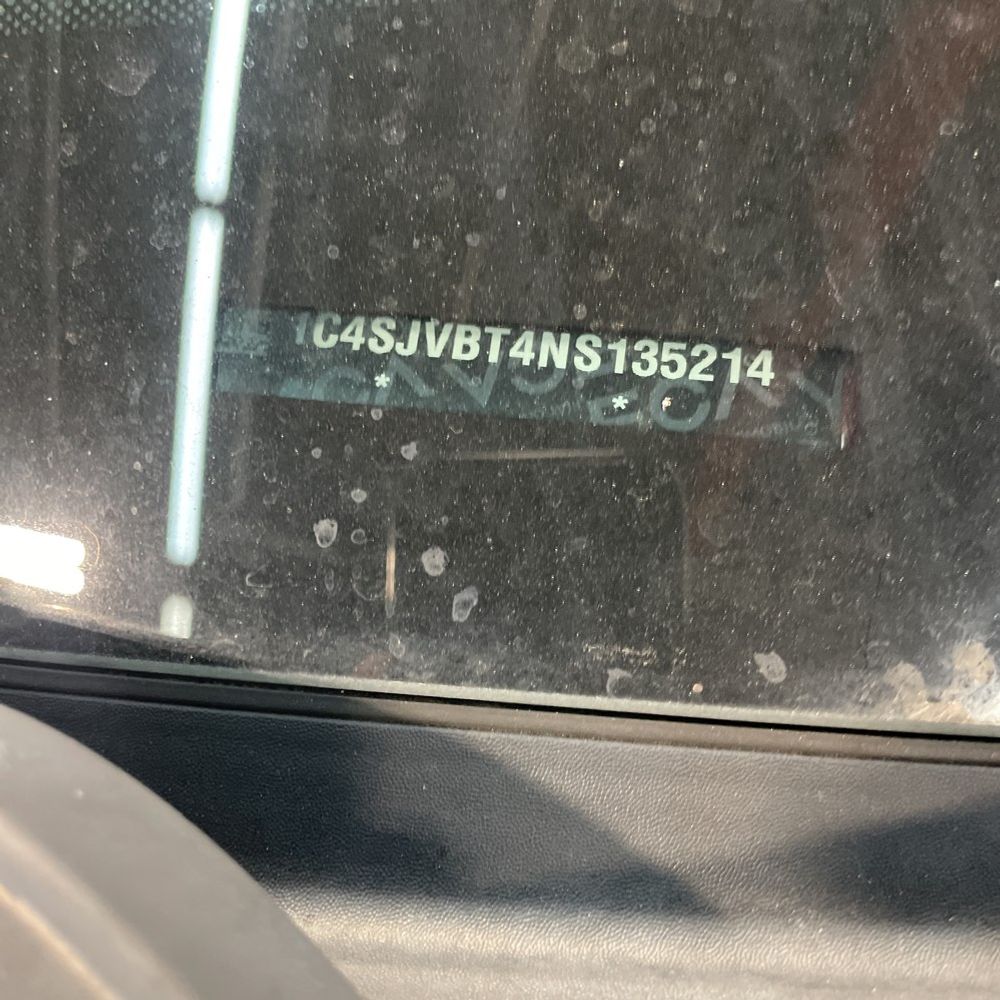 2022 Jeep Wagoneer Series II