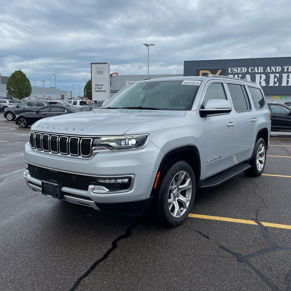 2022 Jeep Wagoneer Series II