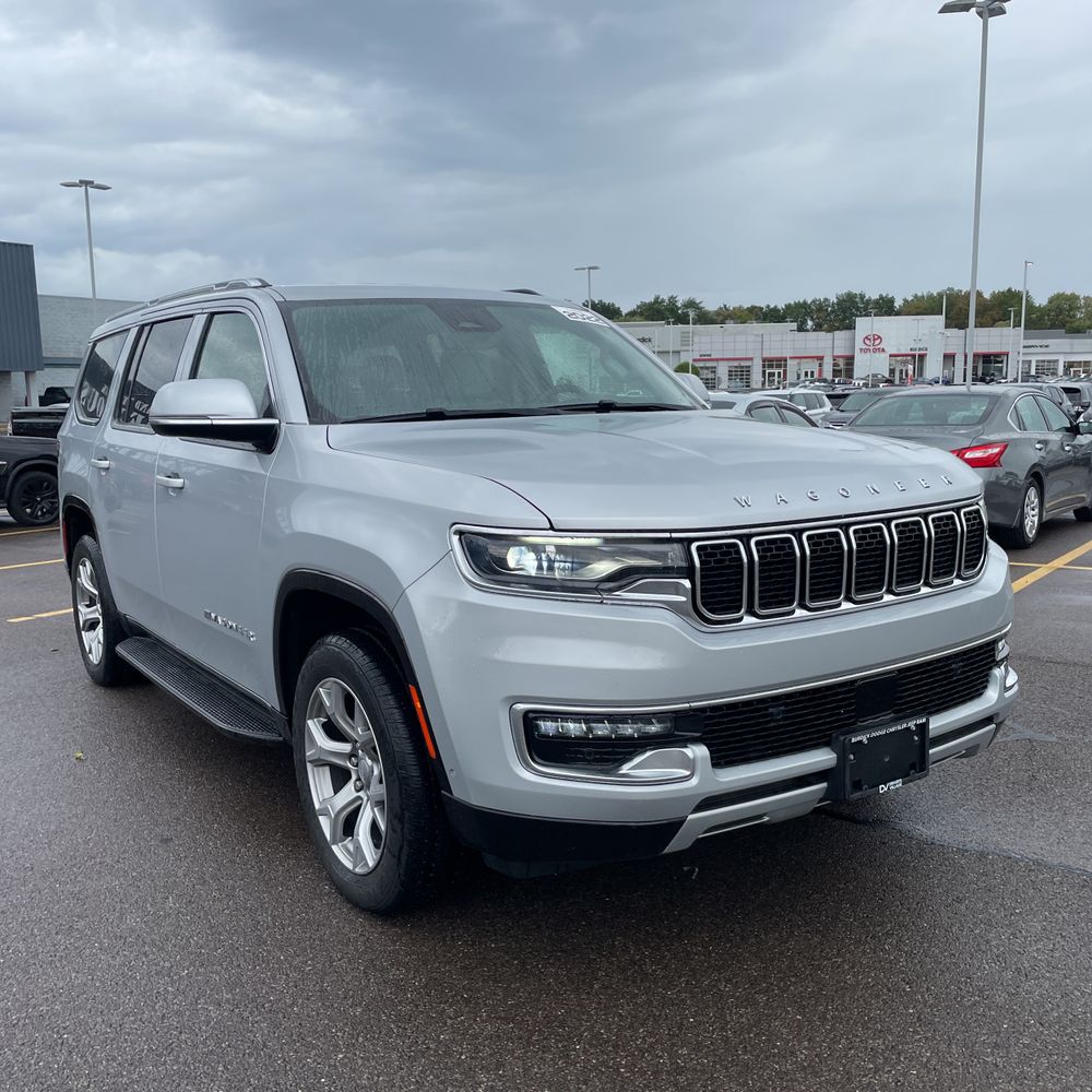 2022 Jeep Wagoneer Series II