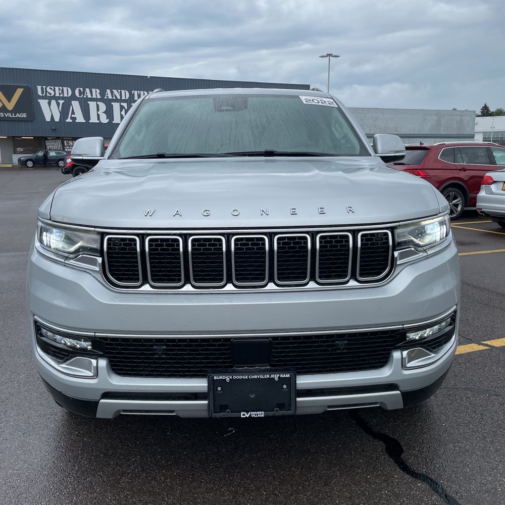 2022 Jeep Wagoneer Series II