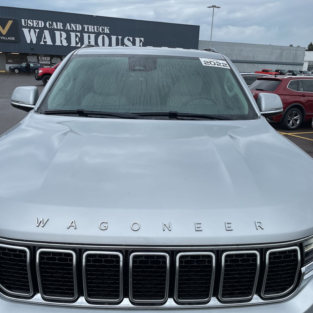 2022 Jeep Wagoneer Series II