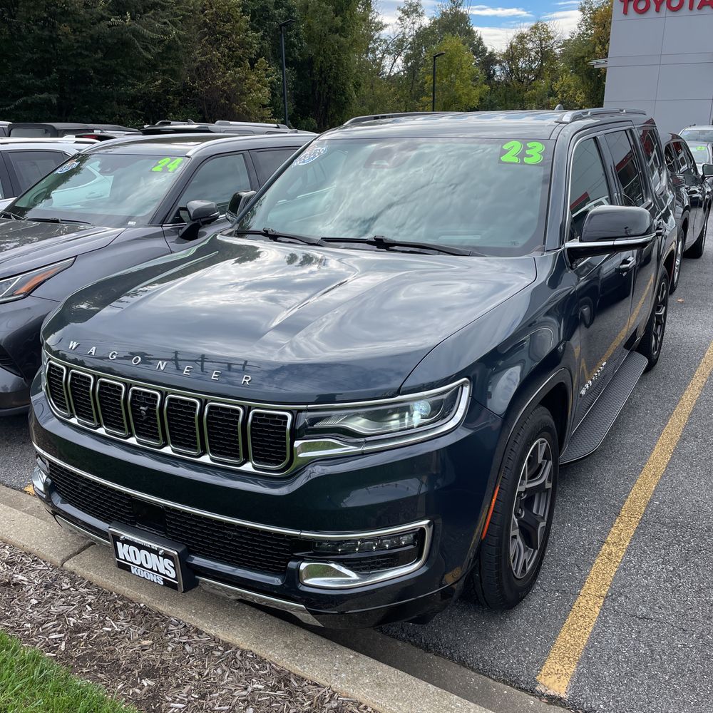 2023 Jeep Wagoneer Series III