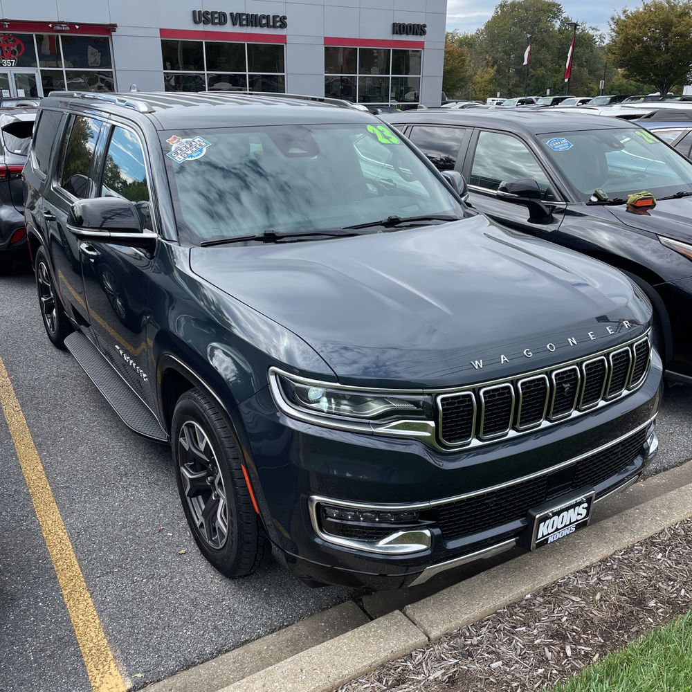 2023 Jeep Wagoneer Series III