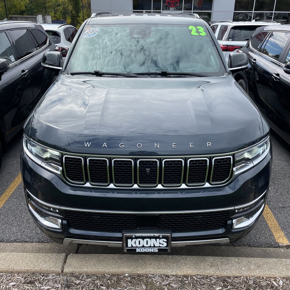 2023 Jeep Wagoneer Series III