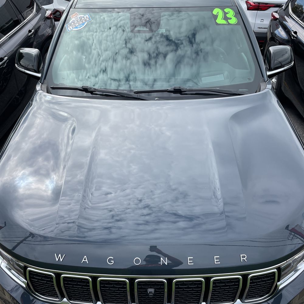2023 Jeep Wagoneer Series III
