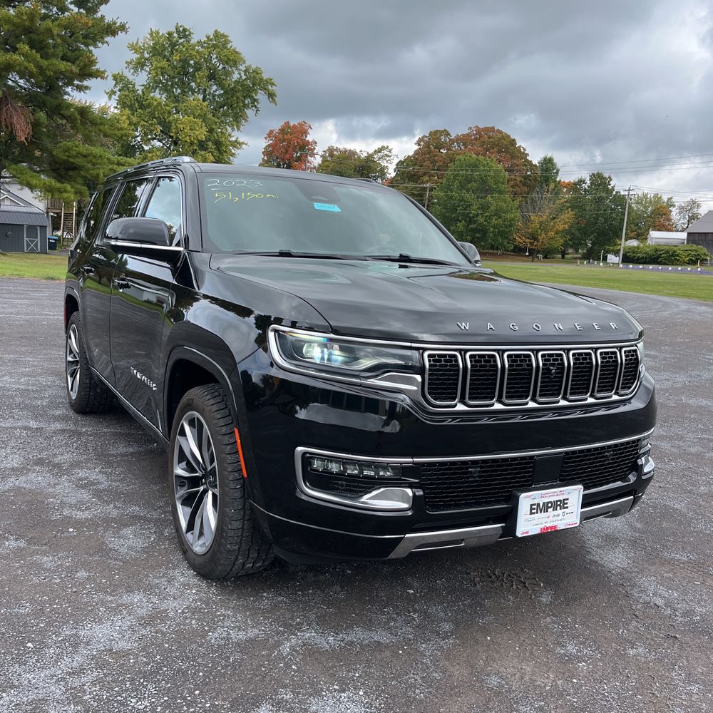 2023 Jeep Wagoneer Series III