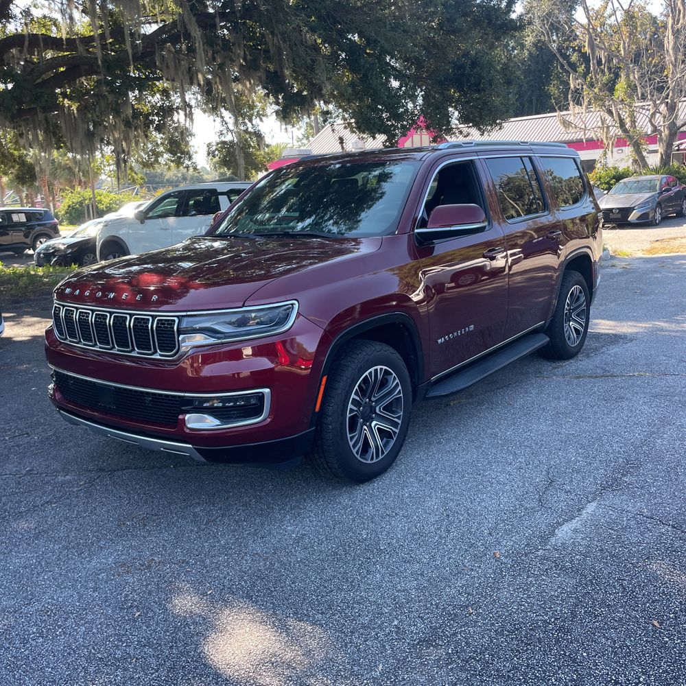 2022 Jeep Wagoneer Series III