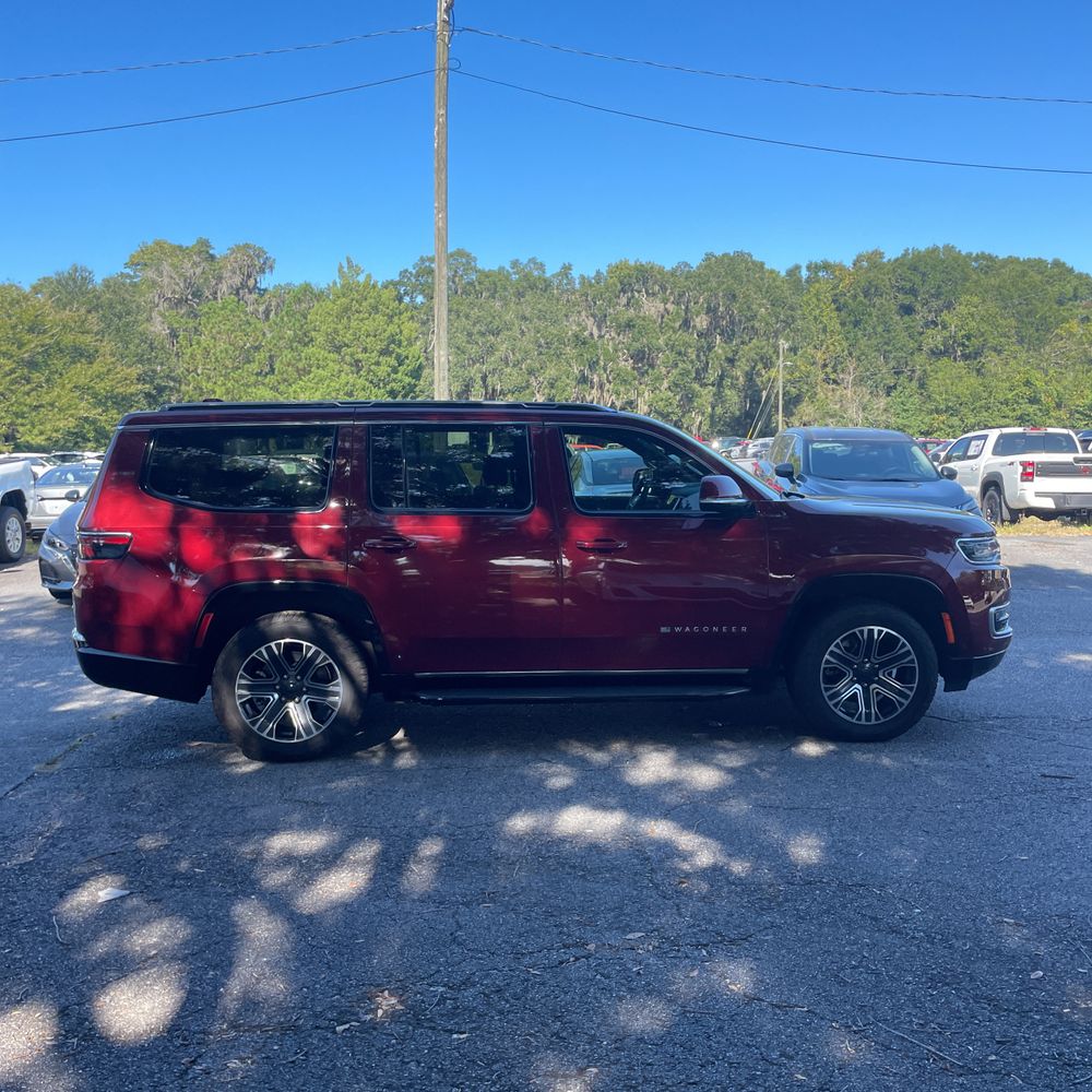 2022 Jeep Wagoneer Series III