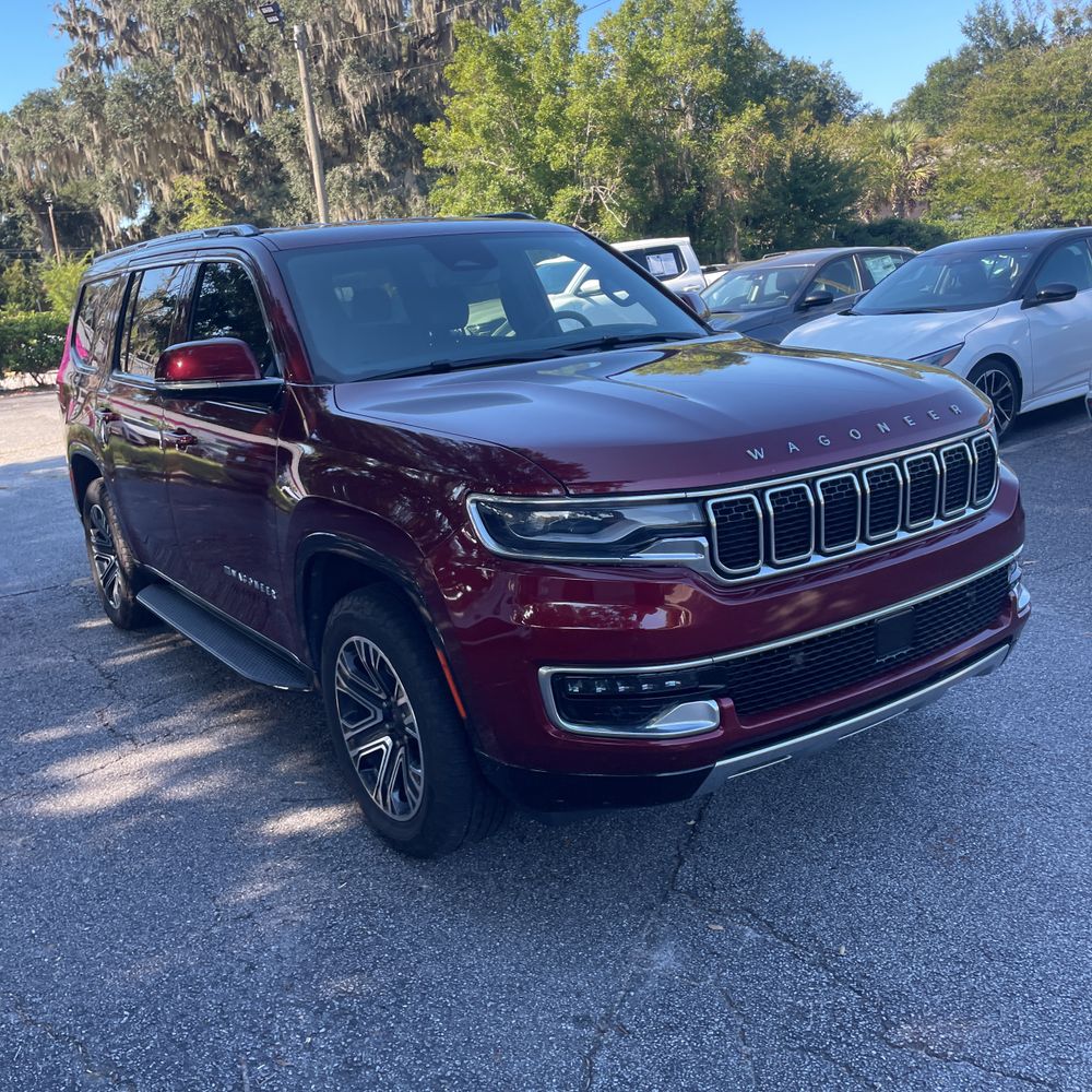 2022 Jeep Wagoneer Series III