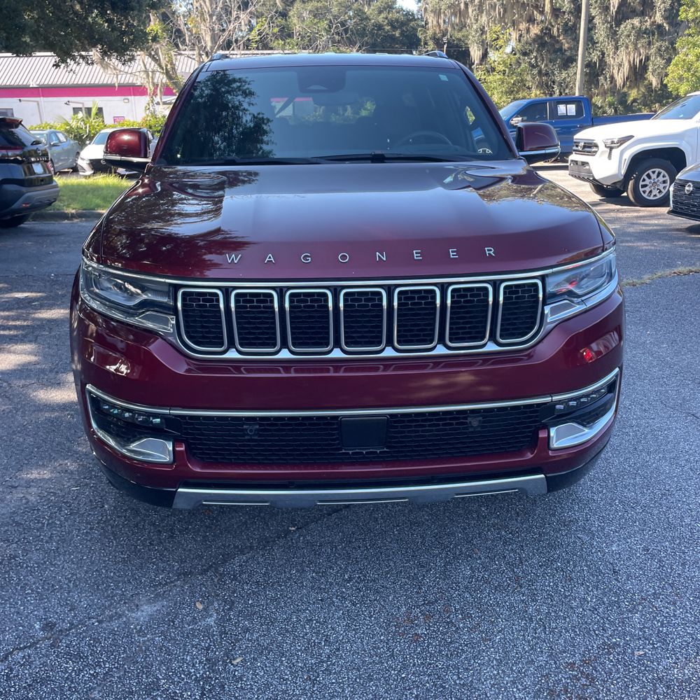 2022 Jeep Wagoneer Series III