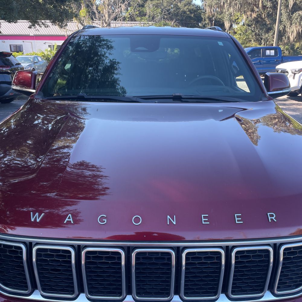 2022 Jeep Wagoneer Series III
