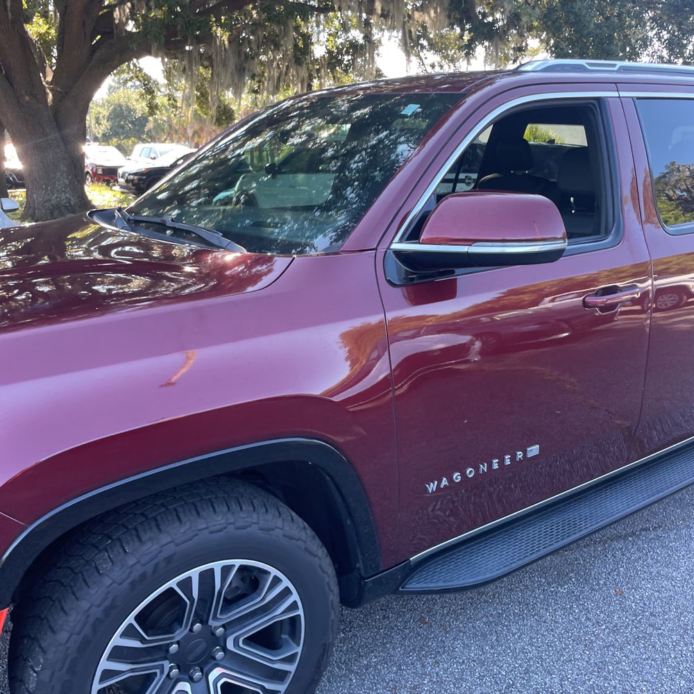 2022 Jeep Wagoneer Series III