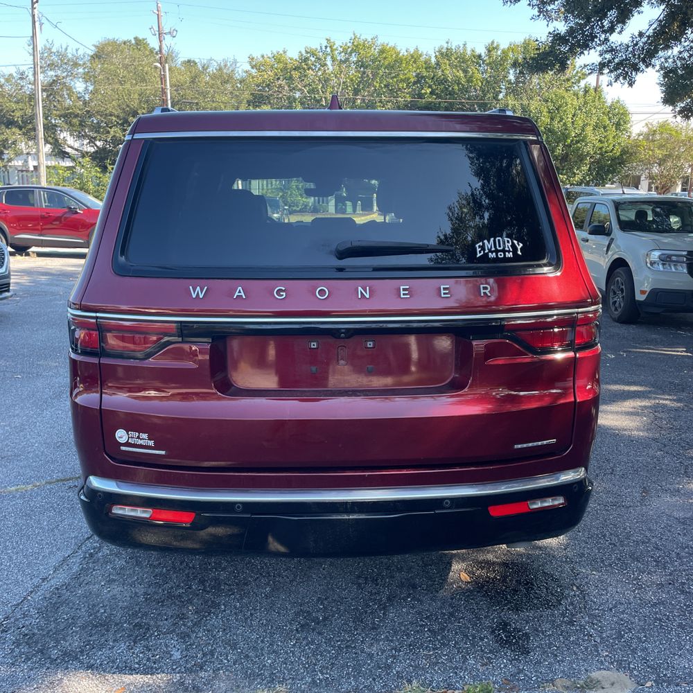 2022 Jeep Wagoneer Series III