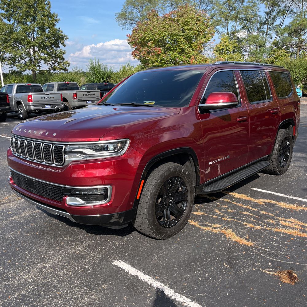 2022 Jeep Wagoneer Series III