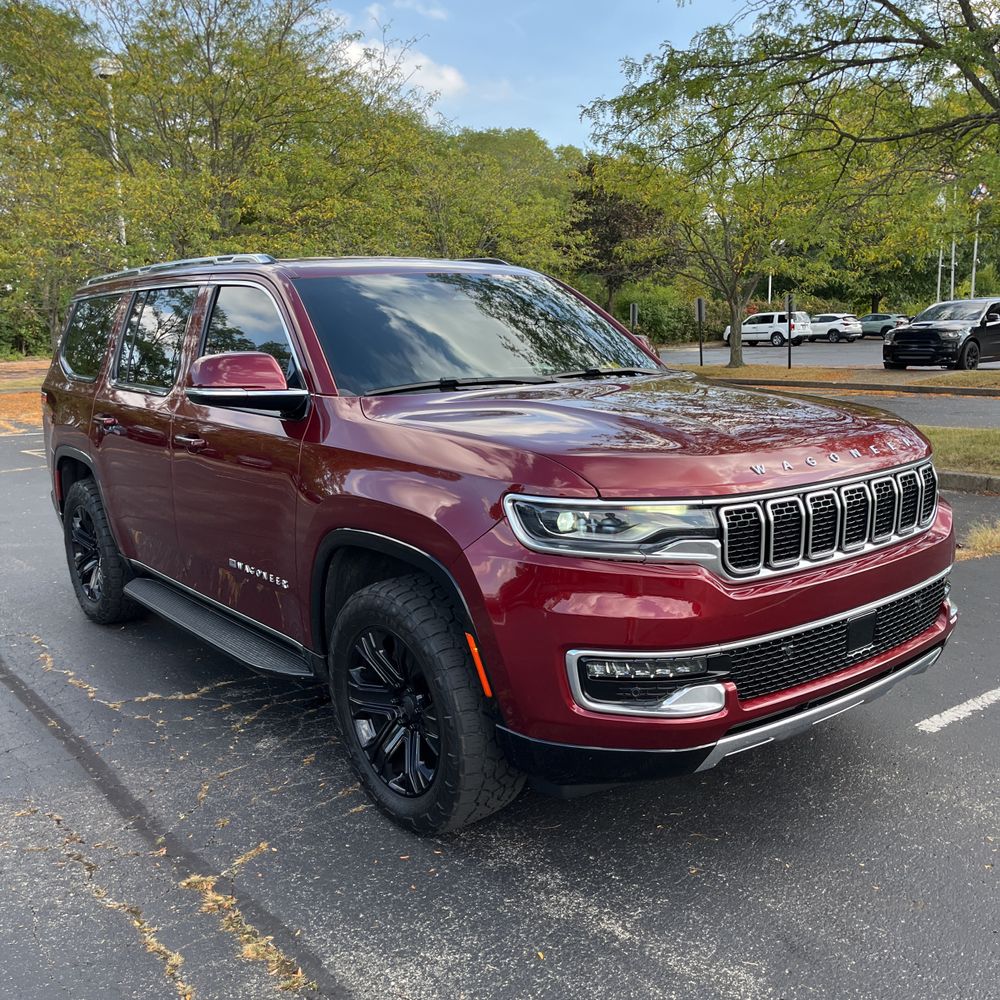 2022 Jeep Wagoneer Series III
