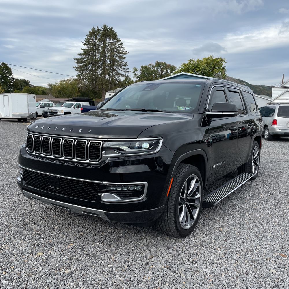 2022 Jeep Wagoneer Series III
