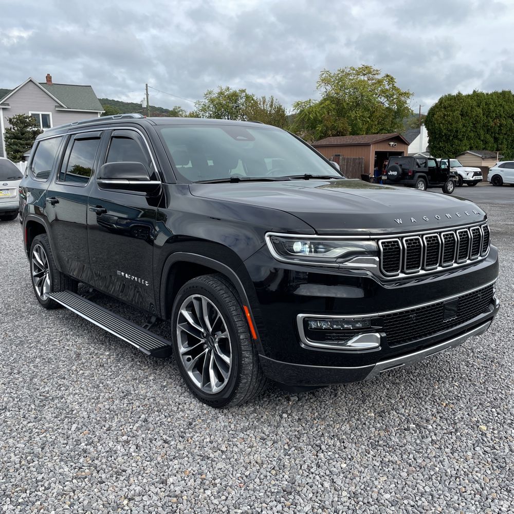2022 Jeep Wagoneer Series III
