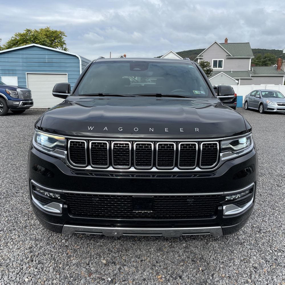 2022 Jeep Wagoneer Series III