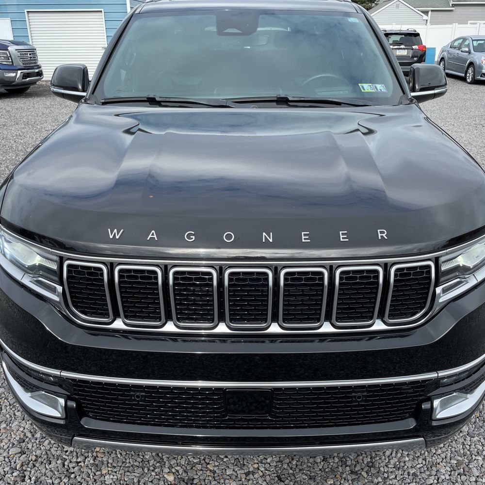 2022 Jeep Wagoneer Series III