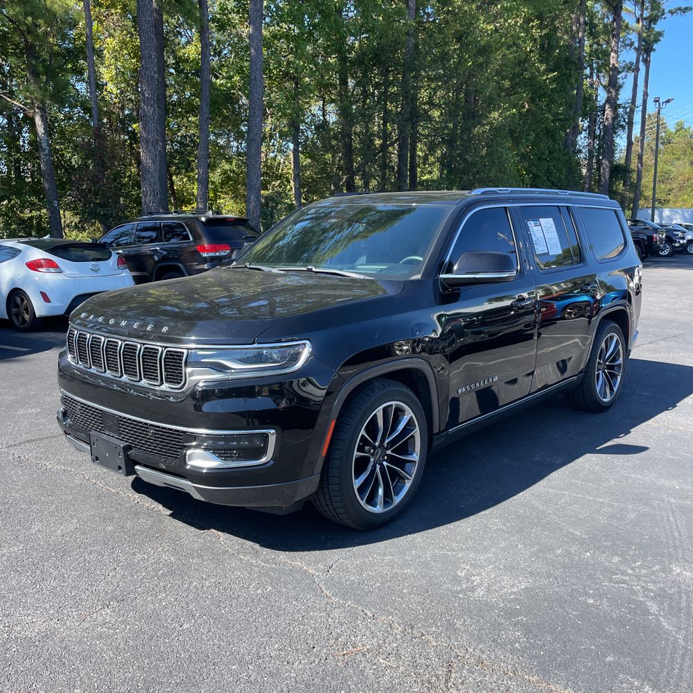 2022 Jeep Wagoneer Series III