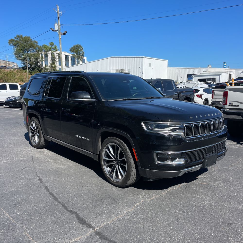 2022 Jeep Wagoneer Series III