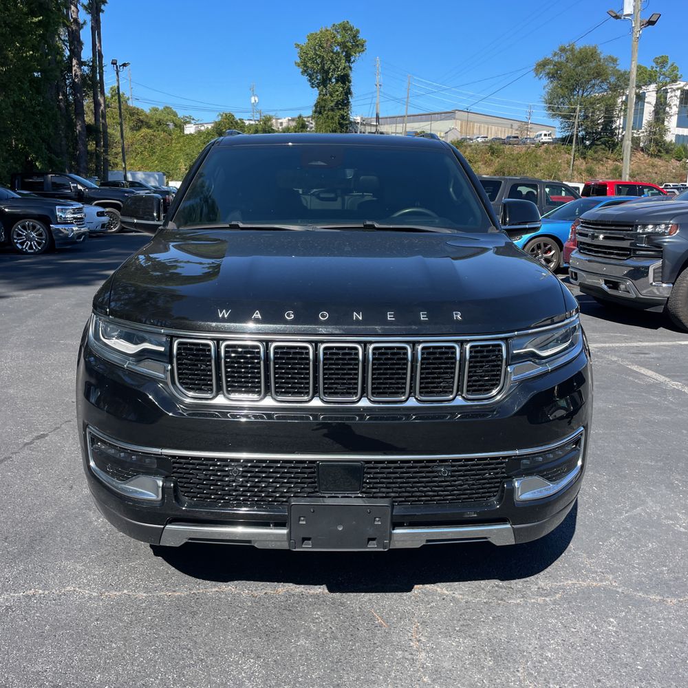 2022 Jeep Wagoneer Series III