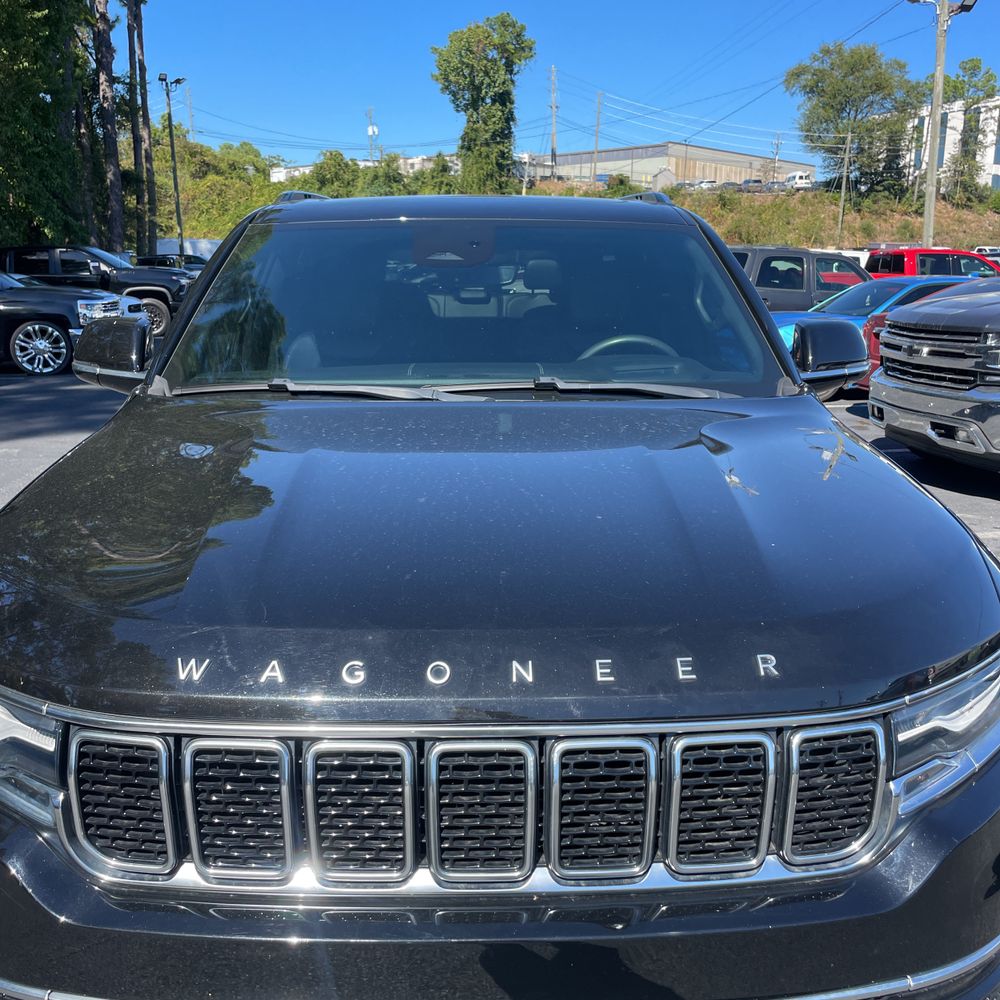 2022 Jeep Wagoneer Series III