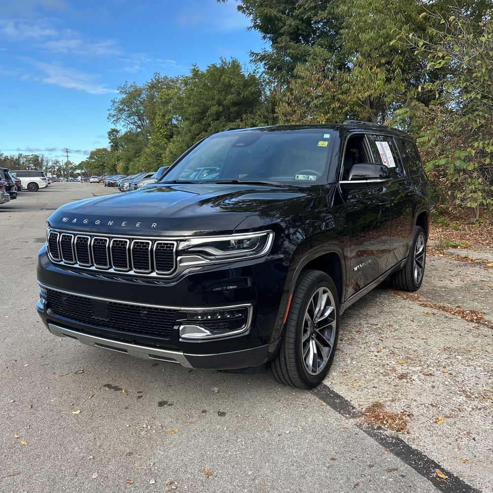 2022 Jeep Wagoneer Series III