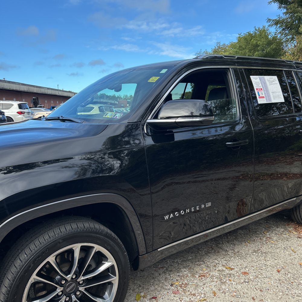 2022 Jeep Wagoneer Series III