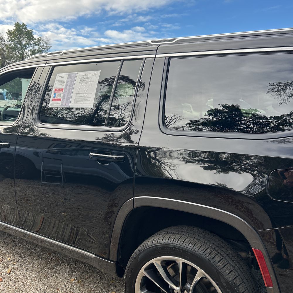 2022 Jeep Wagoneer Series III