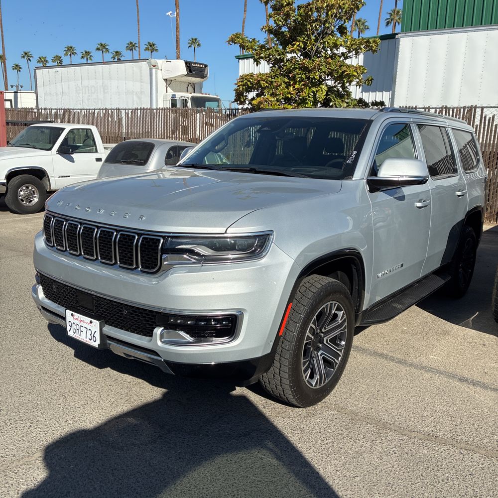 2022 Jeep Wagoneer Series III