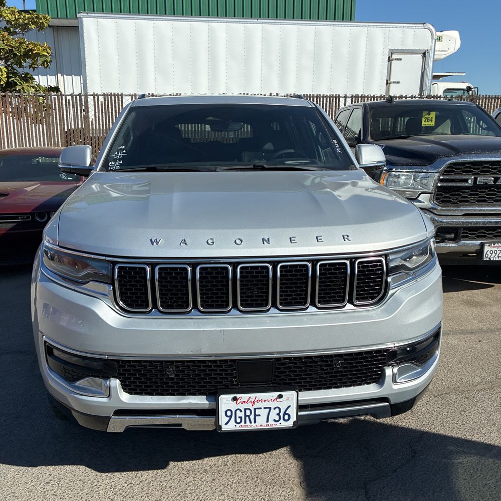 2022 Jeep Wagoneer Series III