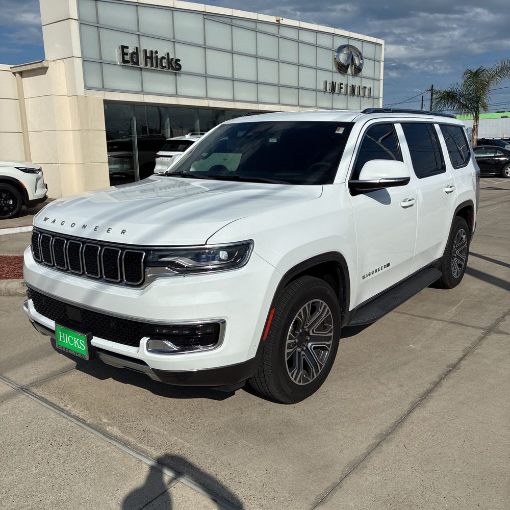 2022 Jeep Wagoneer Series III