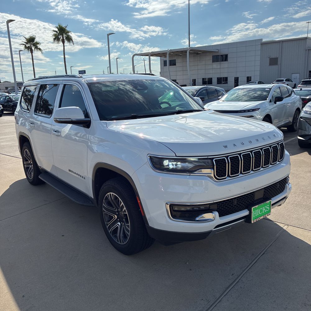 2022 Jeep Wagoneer Series III