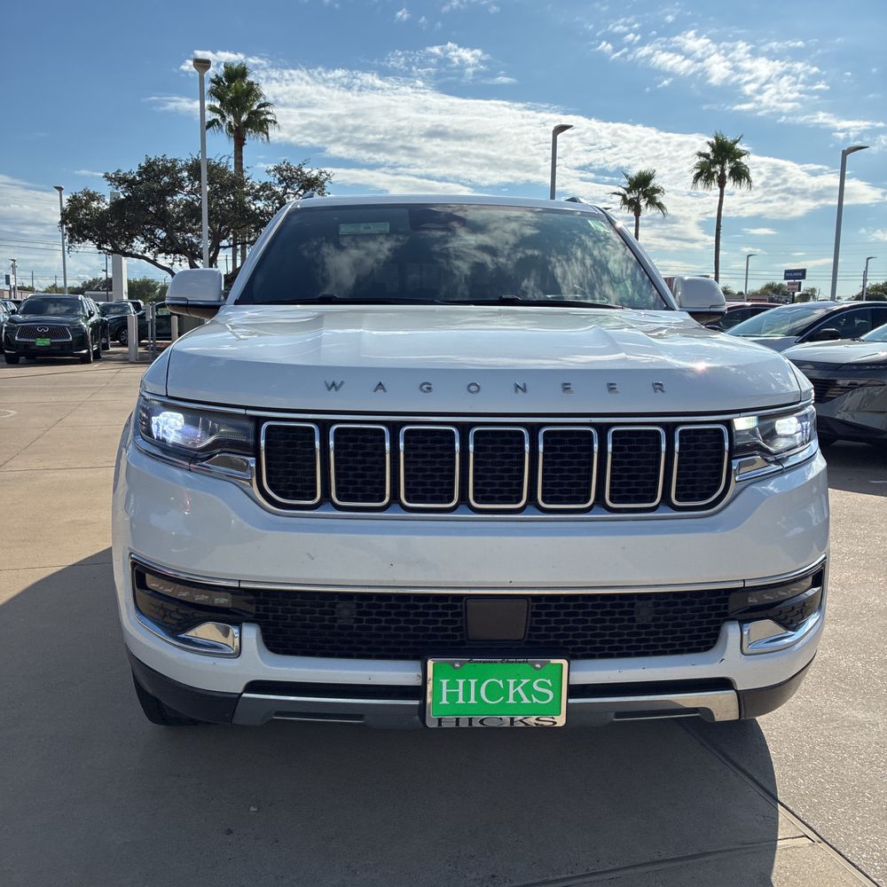 2022 Jeep Wagoneer Series III