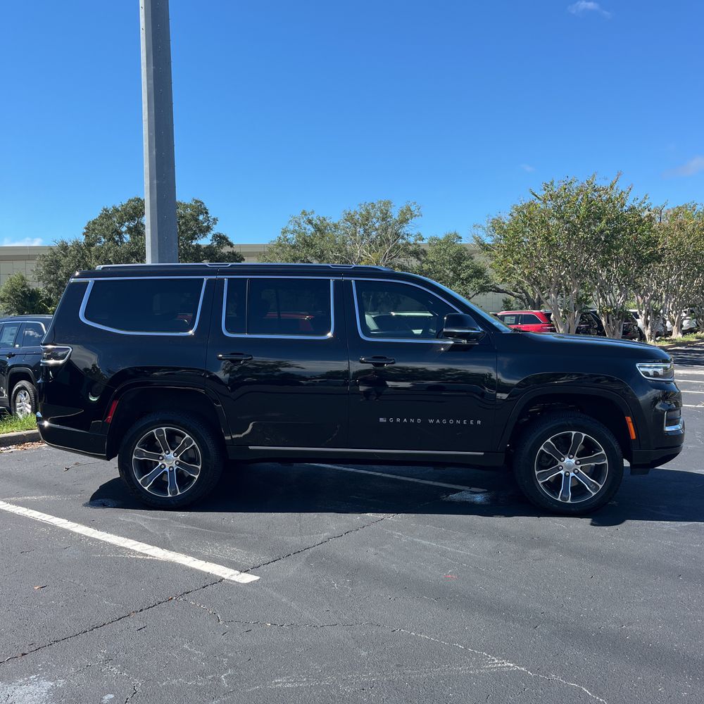 2022 Jeep Grand Wagoneer Series I