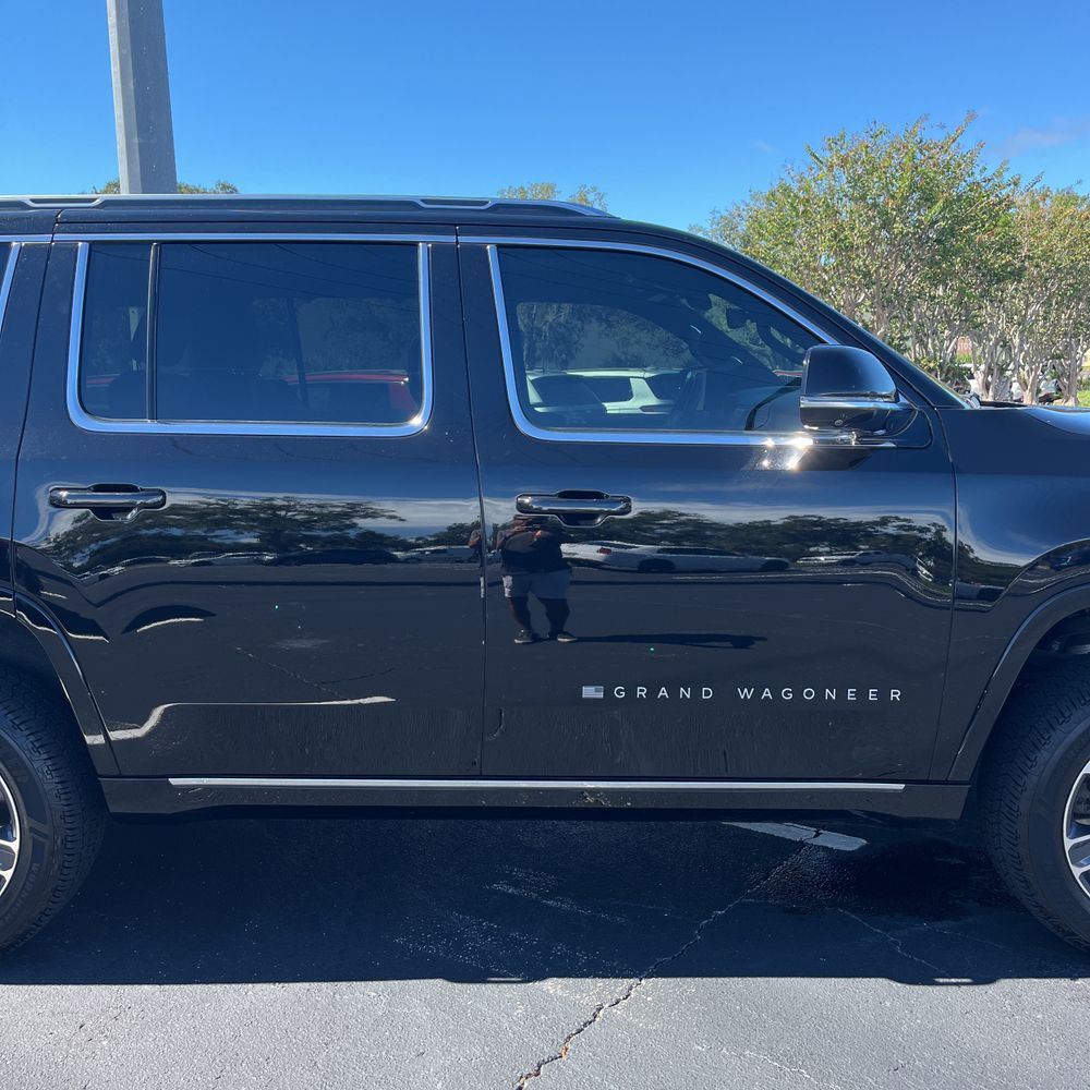 2022 Jeep Grand Wagoneer Series I