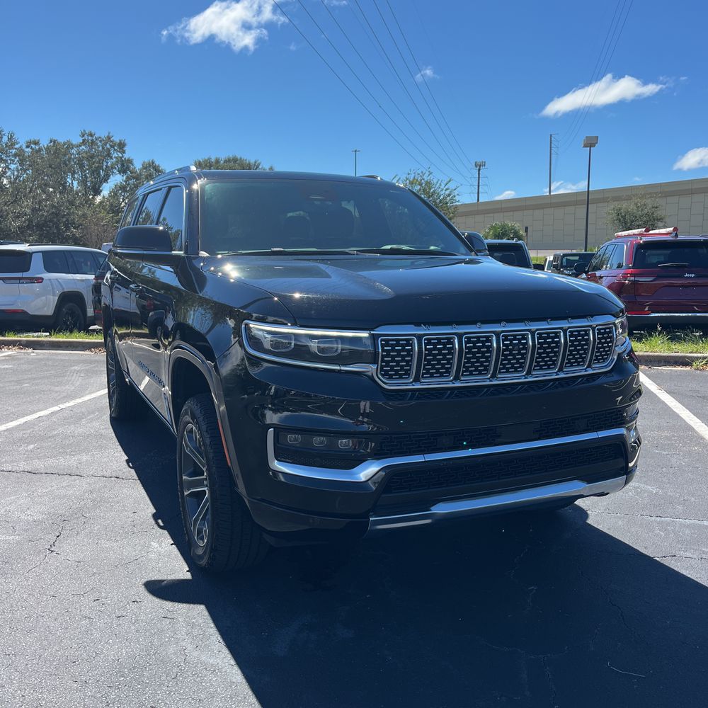 2022 Jeep Grand Wagoneer Series I