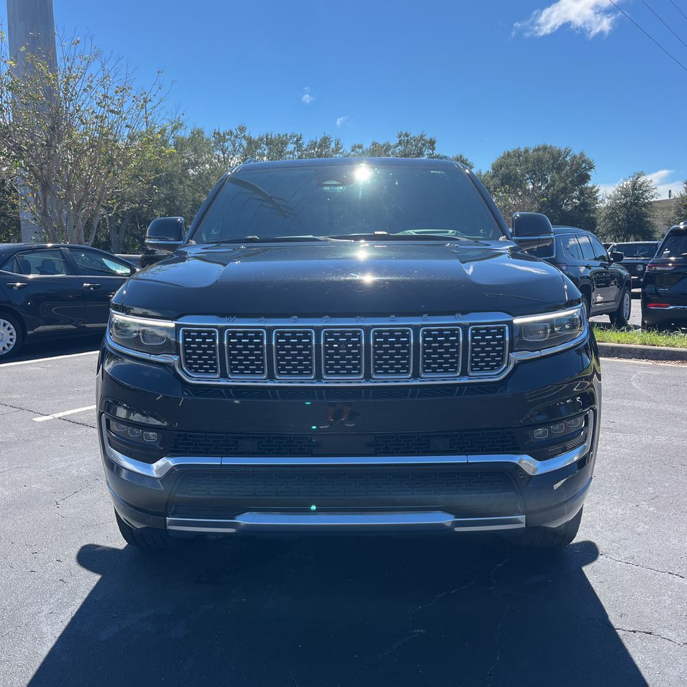 2022 Jeep Grand Wagoneer Series I