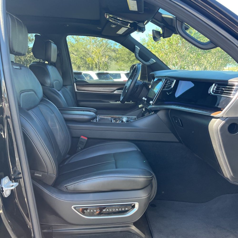 2022 Jeep Grand Wagoneer Series I