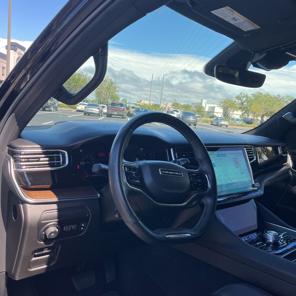 2022 Jeep Grand Wagoneer Series I